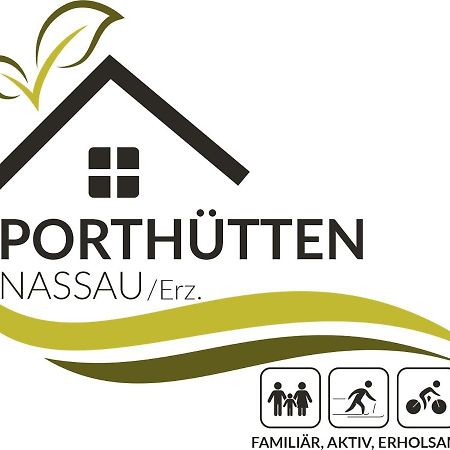 "Sporthuetten Nassau" Ihr Zentrales Domizil An Der Blockline Rechenberg-Bienenmuhle Bagian luar foto