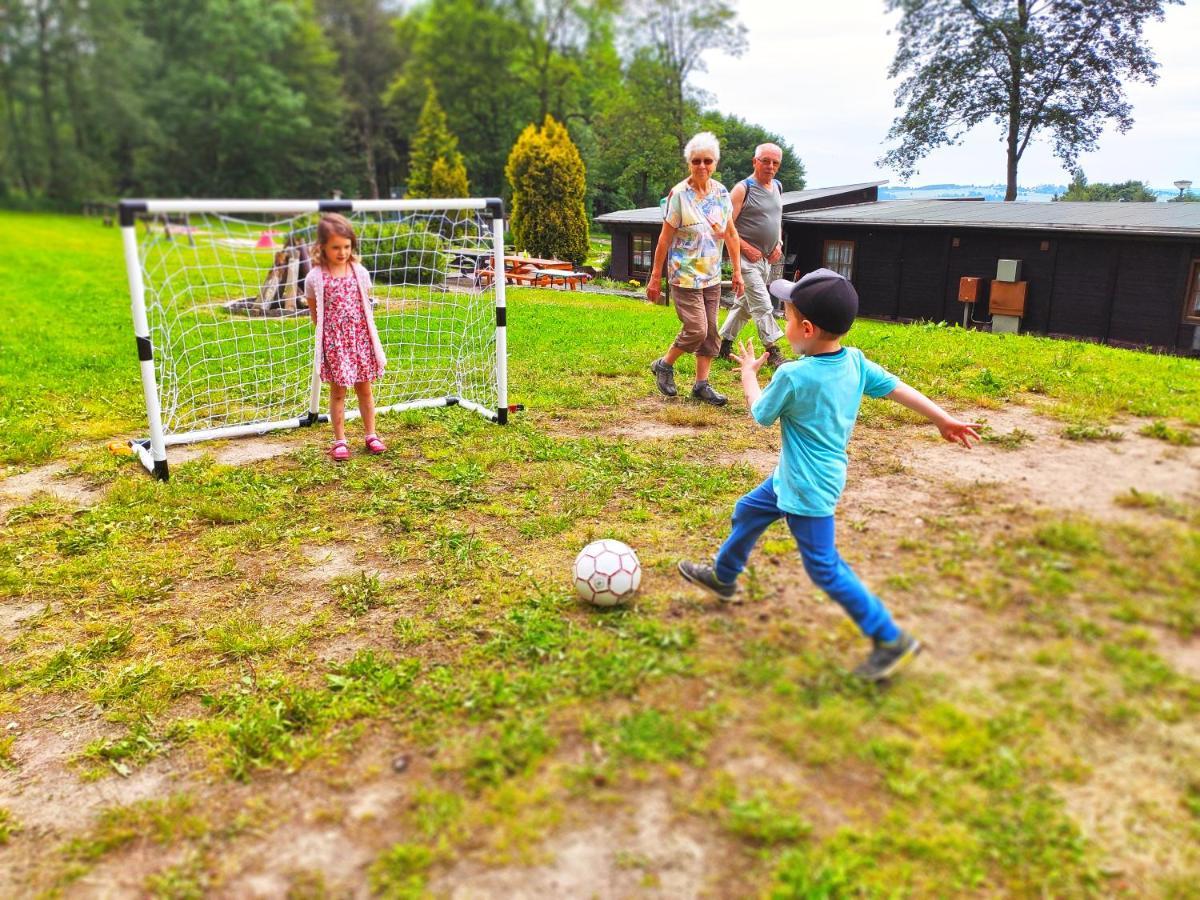 "Sporthuetten Nassau" Ihr Zentrales Domizil An Der Blockline Rechenberg-Bienenmuhle Bagian luar foto