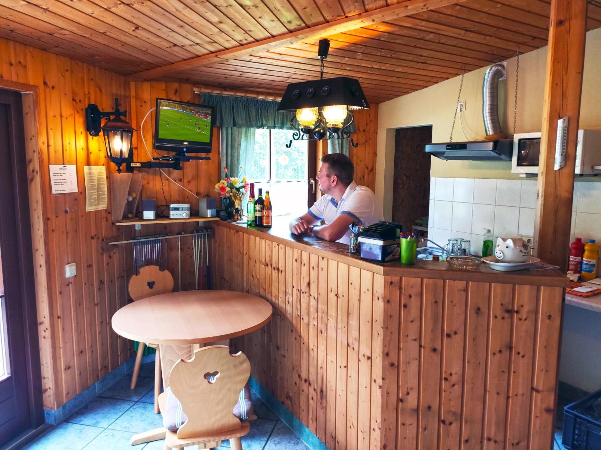 "Sporthuetten Nassau" Ihr Zentrales Domizil An Der Blockline Rechenberg-Bienenmuhle Bagian luar foto