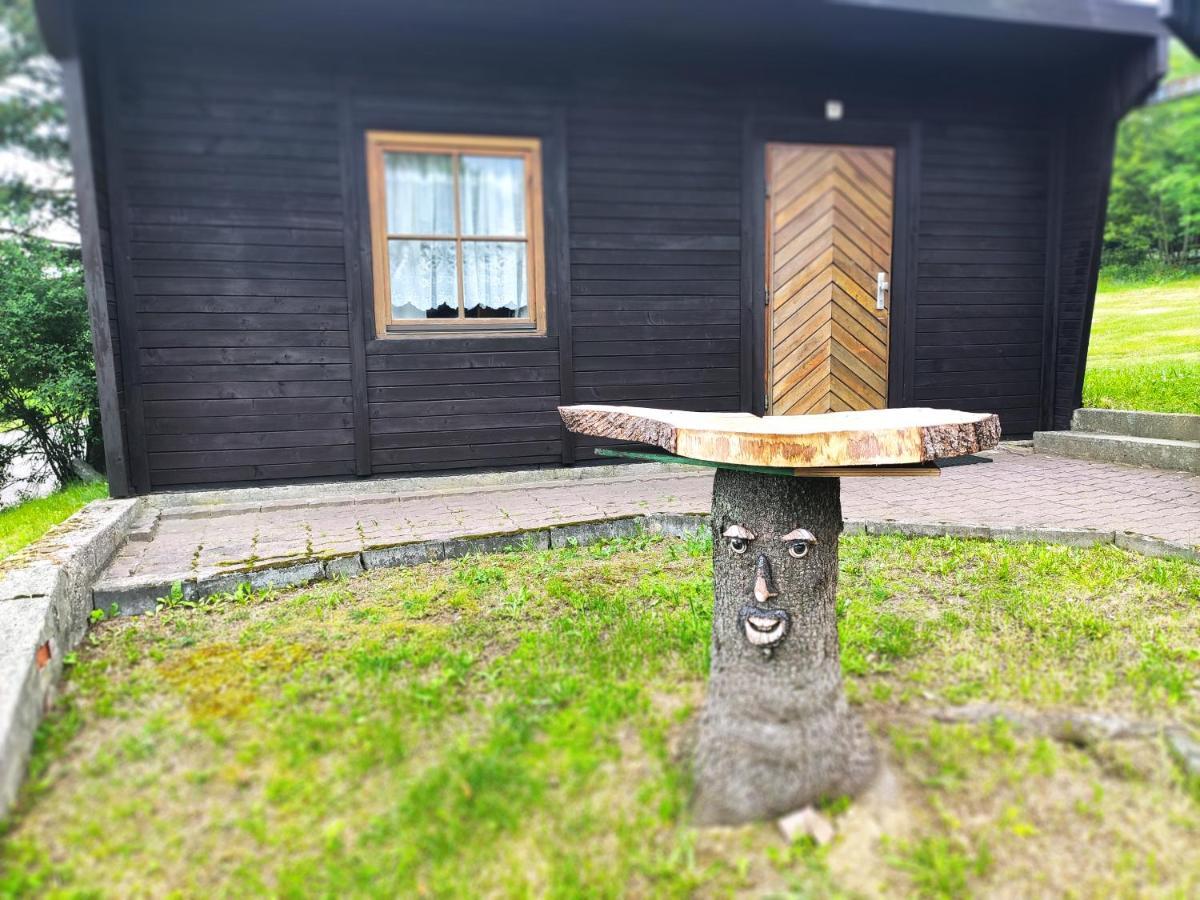 "Sporthuetten Nassau" Ihr Zentrales Domizil An Der Blockline Rechenberg-Bienenmuhle Bagian luar foto