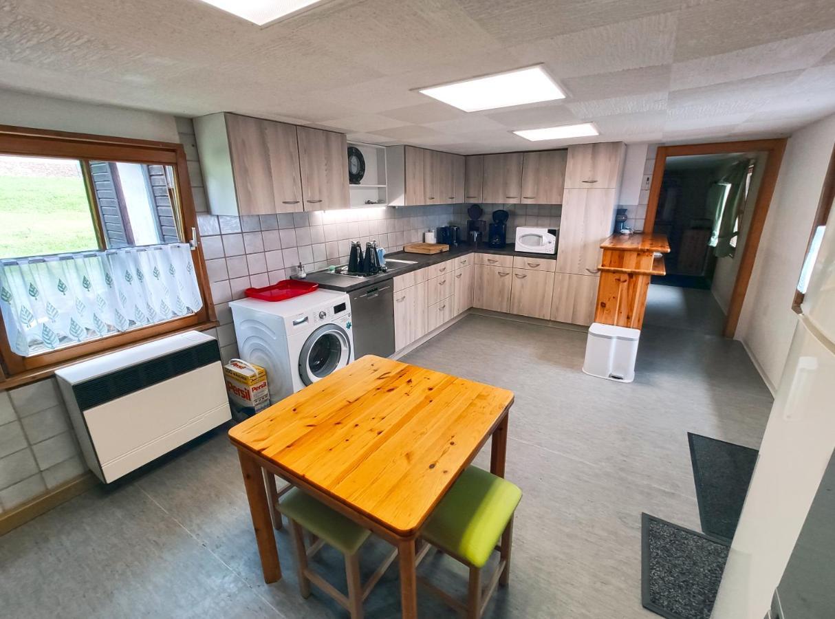 "Sporthuetten Nassau" Ihr Zentrales Domizil An Der Blockline Rechenberg-Bienenmuhle Bagian luar foto
