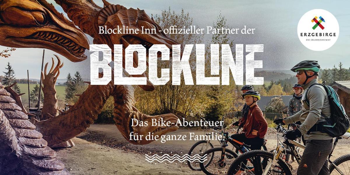 "Sporthuetten Nassau" Ihr Zentrales Domizil An Der Blockline Rechenberg-Bienenmuhle Bagian luar foto