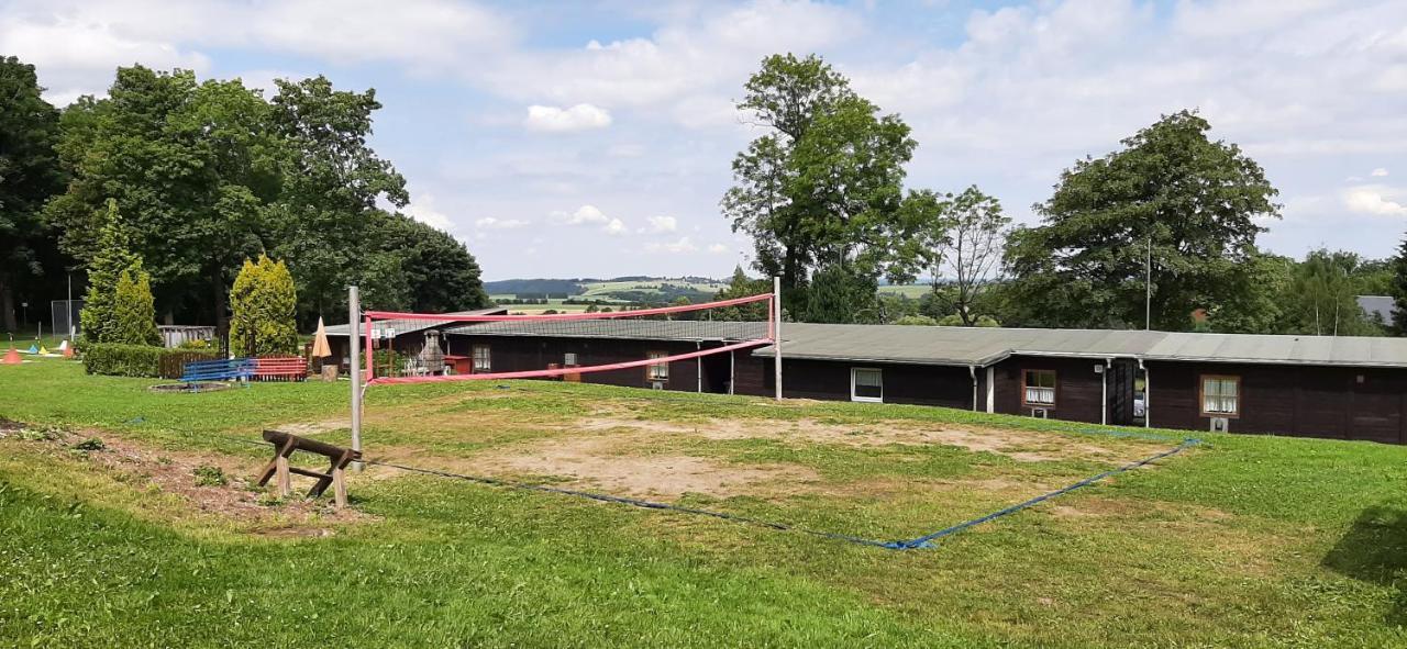 "Sporthuetten Nassau" Ihr Zentrales Domizil An Der Blockline Rechenberg-Bienenmuhle Bagian luar foto