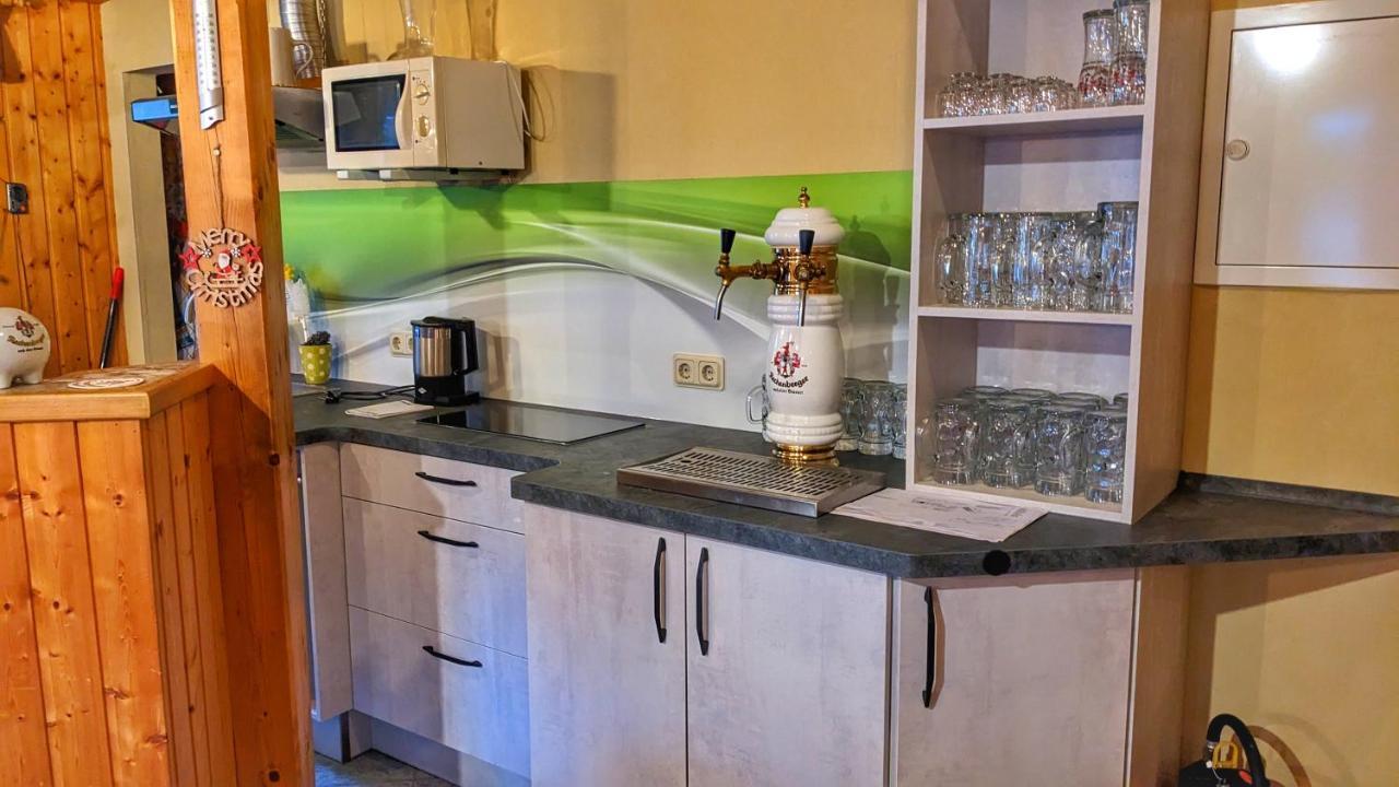 "Sporthuetten Nassau" Ihr Zentrales Domizil An Der Blockline Rechenberg-Bienenmuhle Bagian luar foto