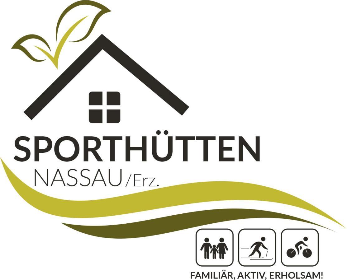 "Sporthuetten Nassau" Ihr Zentrales Domizil An Der Blockline Rechenberg-Bienenmuhle Bagian luar foto